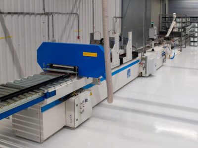 Fiber-reinforced threshold from Dutch soil on its way to your project!