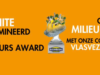 Nominated for the BouwBeurs Award Environmental Impact